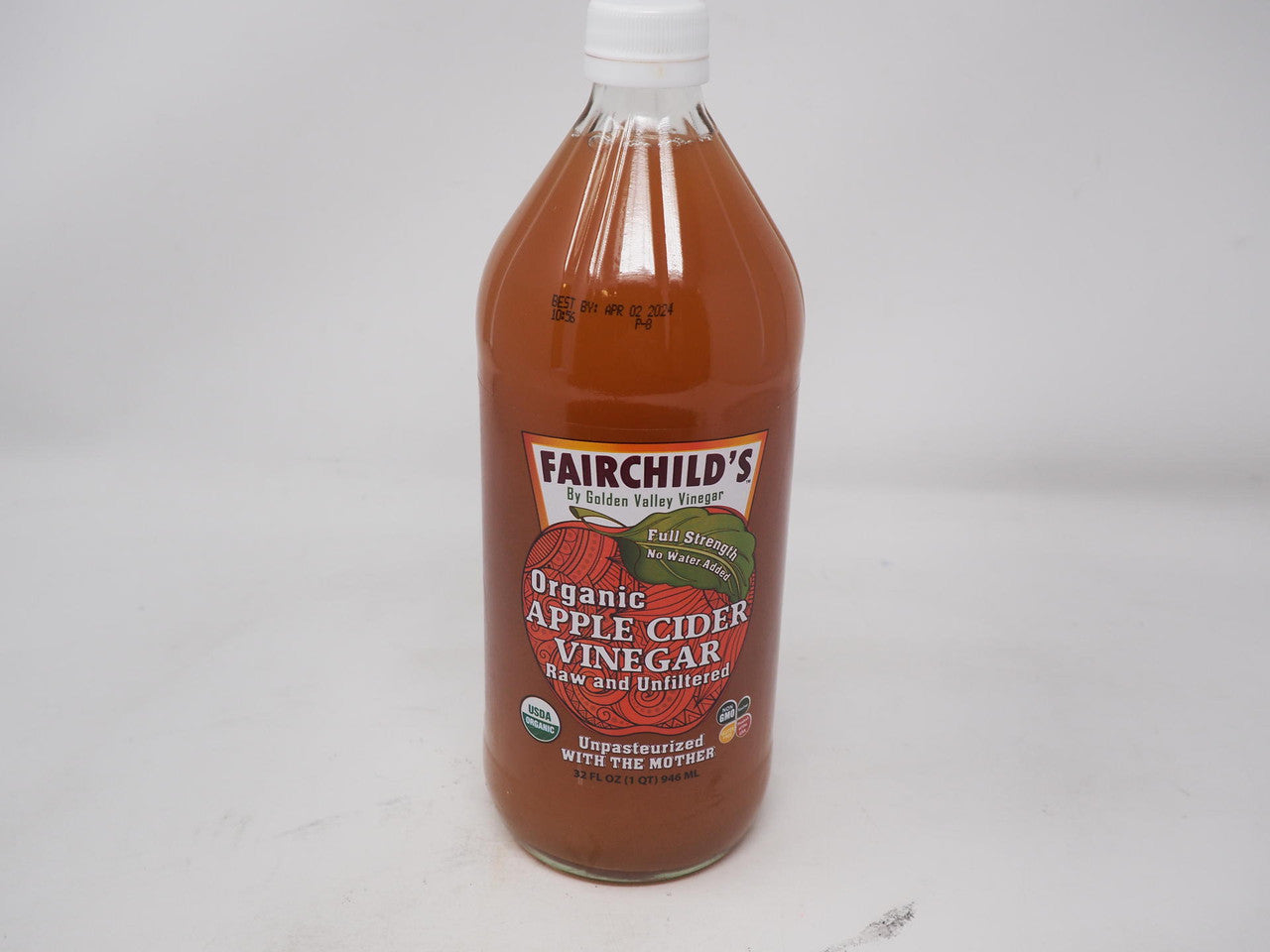 OG1 FRCHLD APL CDR VNGR ( 12 X 32 OZ )-0
