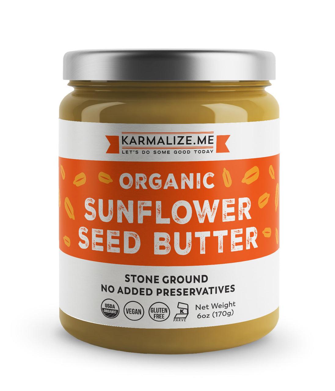 Organic Sunflower Seed Butter - Freshly Made-0