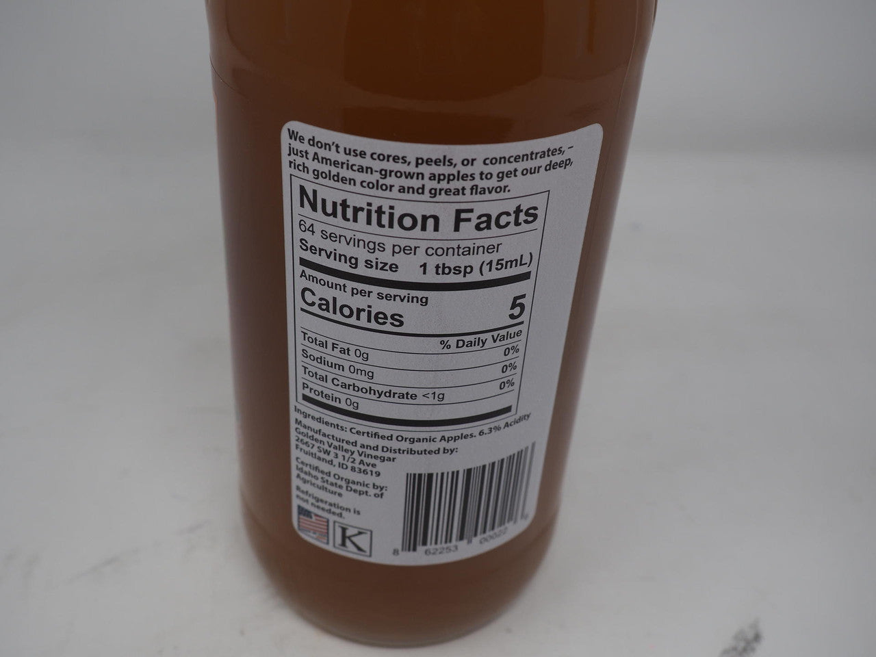 OG1 FRCHLD APL CDR VNGR ( 12 X 32 OZ )-4