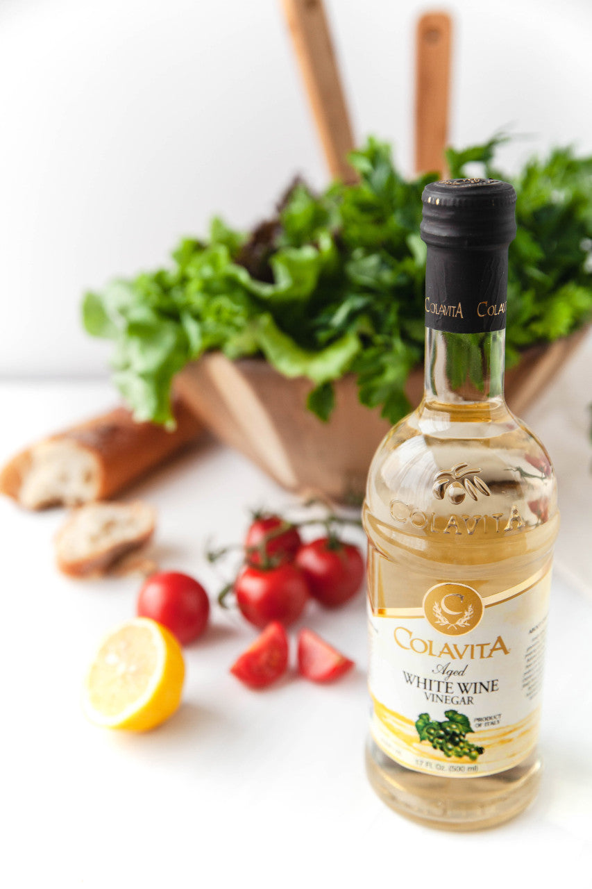 Colavita White Wine Vinegar (12x17OZ )-7