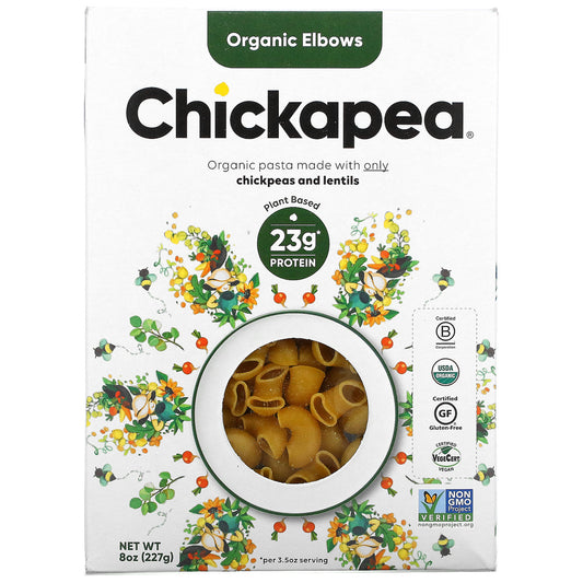 OG2 CHICKAPEA PSTA ELBOW ( 6 X 8 OZ   )-0