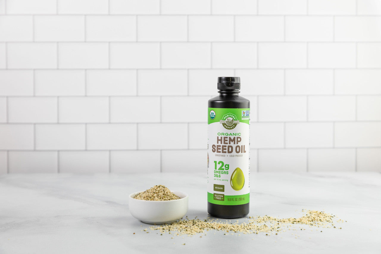 Manitoba Harvest Hemp Seed Oil (1x16 Oz)-3