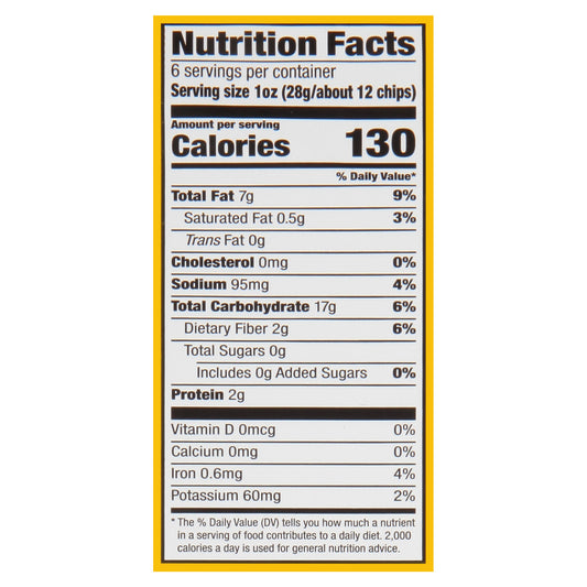 OG3 GOE YELLOW CORN CHIP ( 12 X 5.5 OZ   )-0