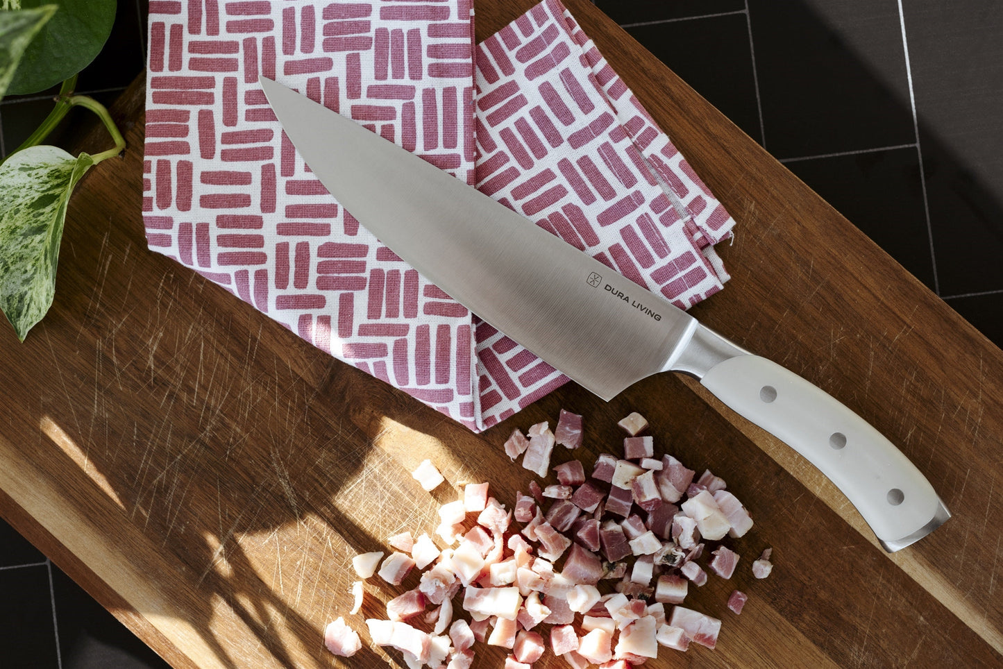 Elite 8 inch Chef Knife - Cream-4