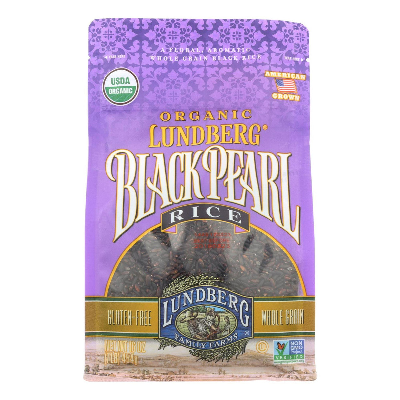 OG2 LUND BLK PEARL RICE ( 6 X 1 LB   )-0