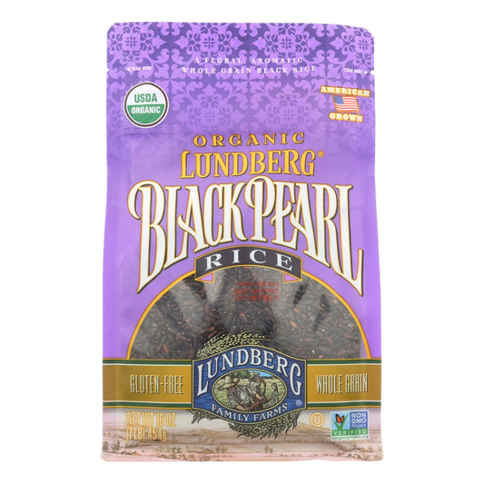 OG2 LUND BLK PEARL RICE ( 6 X 1 LB   )-0