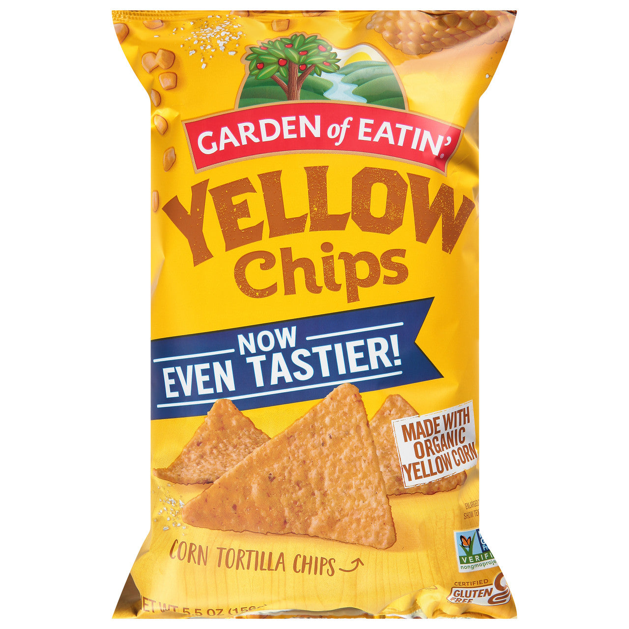 OG3 GOE YELLOW CORN CHIP ( 12 X 5.5 OZ   )-3